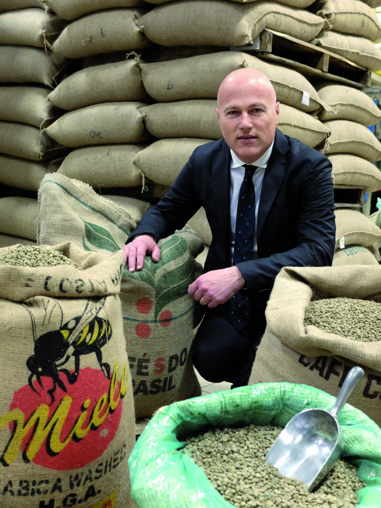 Manifattura italiana del caffè, prestigiosa torrefazione